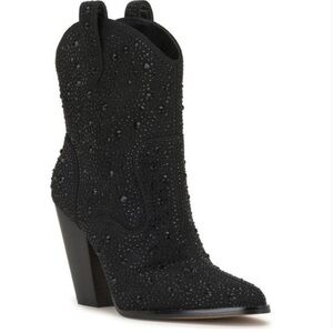 Jessica Simpson Cissely Pull-On Embellished
Cowboy Booties
